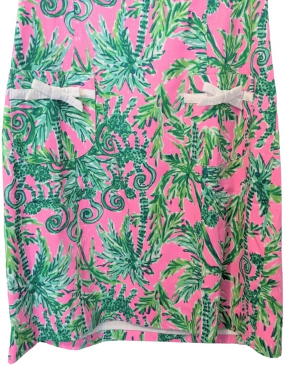 Lilly Pulitzer Kathleen Tropical Shift Dress. Size 2. NWOT. Preppy. Lined - Picture 5 of 5